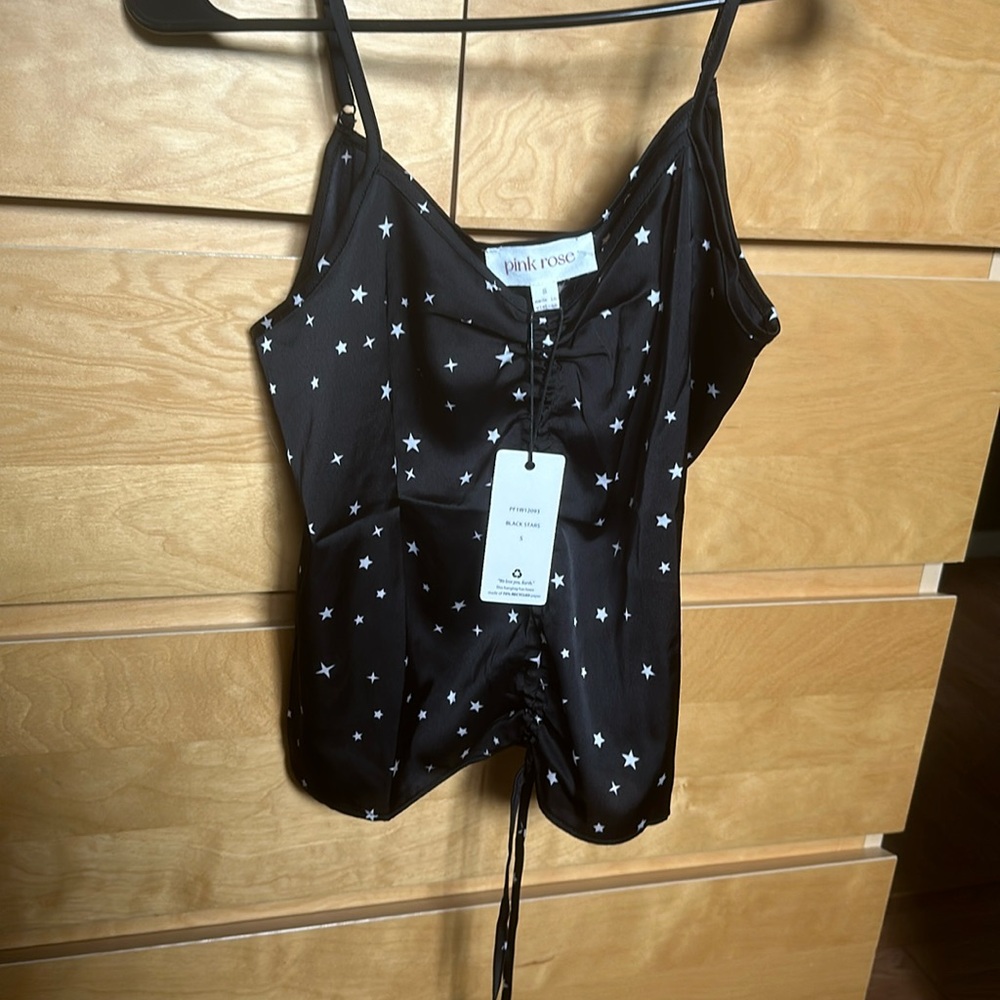 Star Silky Tank Top ($5 closet sale)